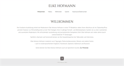 Desktop Screenshot of elkebergmann.com